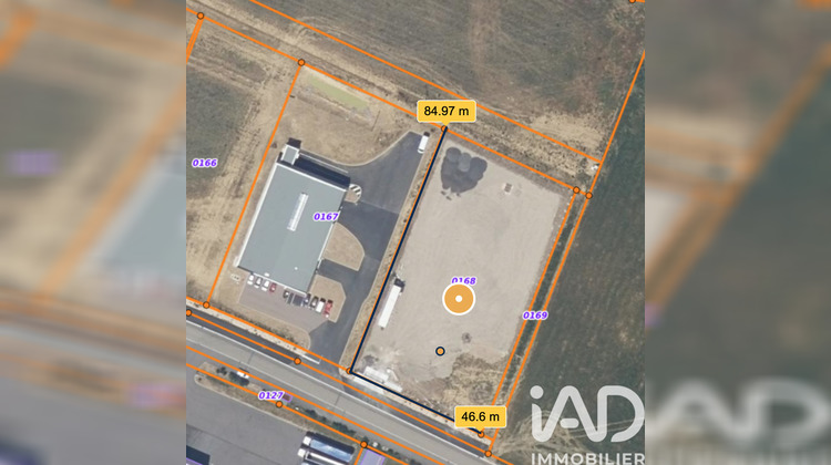Ma-Cabane - Vente Terrain Venoy, 4000 m²