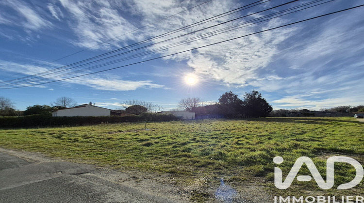 Ma-Cabane - Vente Terrain Vensac, 869 m²