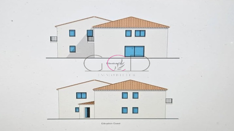Ma-Cabane - Vente Terrain Ventabren, 2200 m²