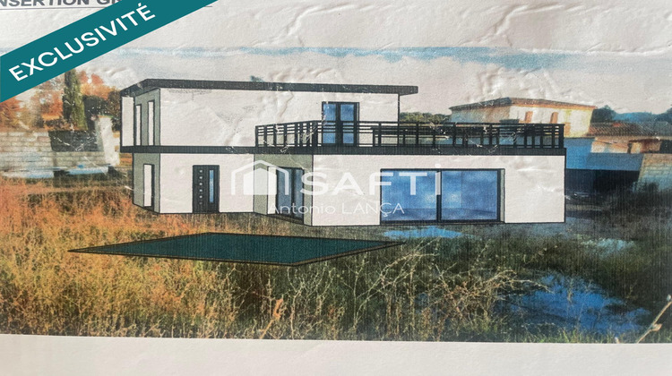 Ma-Cabane - Vente Terrain Ventabren, 1207 m²