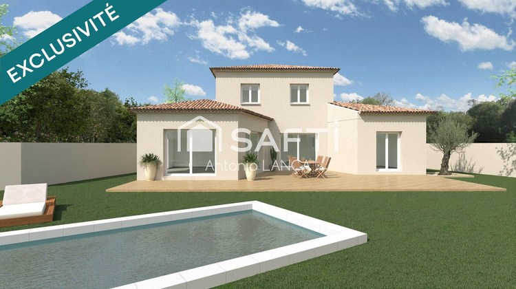 Ma-Cabane - Vente Terrain Ventabren, 1207 m²