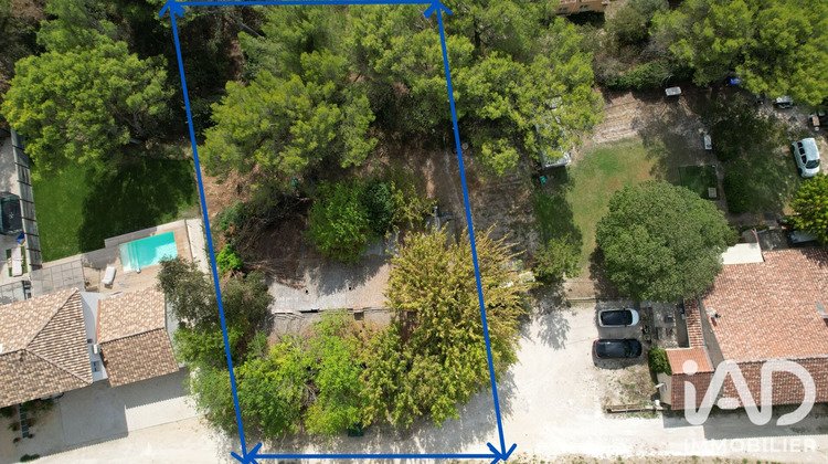 Ma-Cabane - Vente Terrain Ventabren, 930 m²