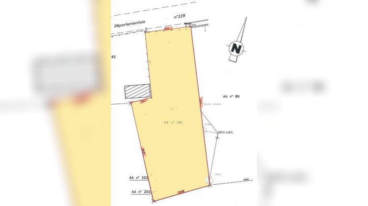 Ma-Cabane - Vente Terrain Verbiesles, 647 m²