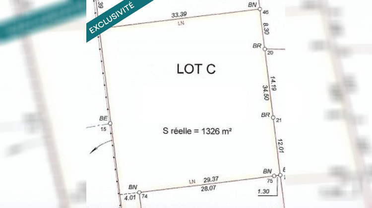 Ma-Cabane - Vente Terrain Verdes, 1326 m²