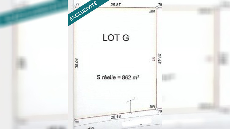 Ma-Cabane - Vente Terrain Verdes, 862 m²