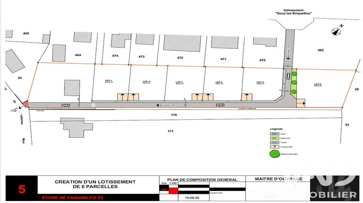 Ma-Cabane - Vente Terrain Verdun, 4579 m²