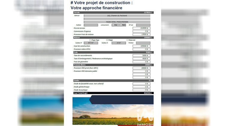 Ma-Cabane - Vente Terrain Verel-Pragondran, 657 m²