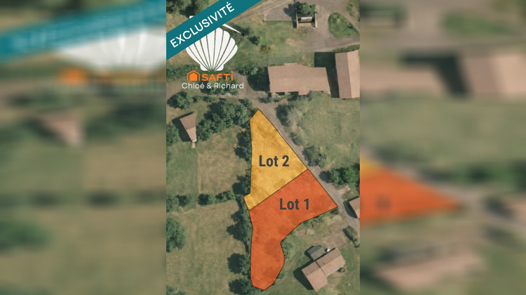 Ma-Cabane - Vente Terrain Vergezac, 1201 m²