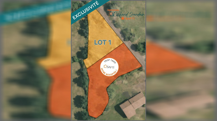 Ma-Cabane - Vente Terrain Vergezac, 1201 m²