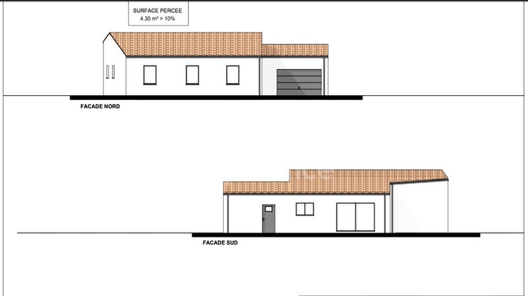 Ma-Cabane - Vente Terrain VERINES, 296 m²