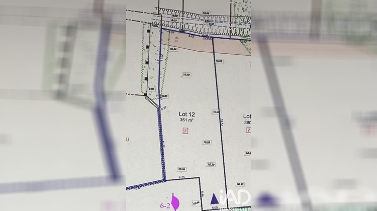 Ma-Cabane - Vente Terrain Vérines, 351 m²