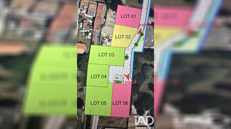 Ma-Cabane - Vente Terrain Vérines, 611 m²