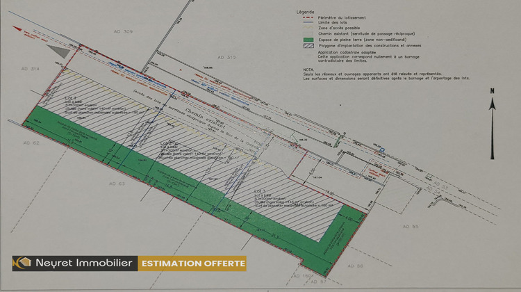 Ma-Cabane - Vente Terrain Vernaison, 300 m²