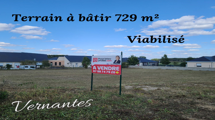 Ma-Cabane - Vente Terrain VERNANTES, 729 m²