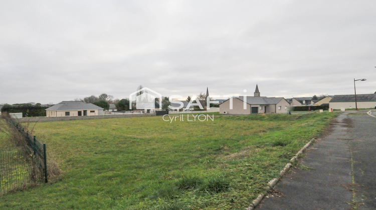 Ma-Cabane - Vente Terrain Vernantes, 729 m²