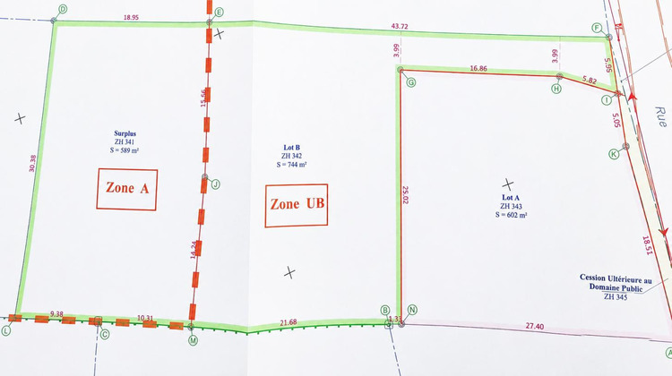 Ma-Cabane - Vente Terrain VERNANTES, 1333 m²