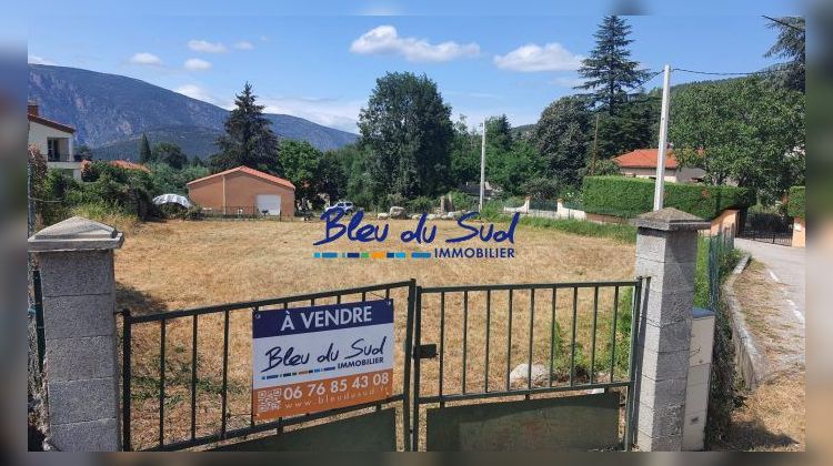 Ma-Cabane - Vente Terrain Vernet-les-Bains, 1095 m²