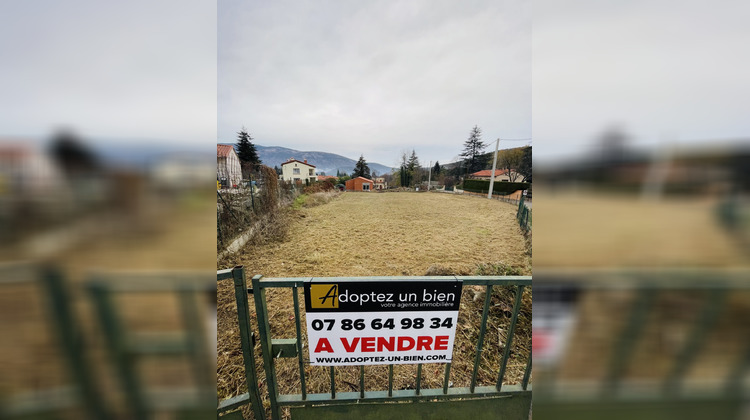 Ma-Cabane - Vente Terrain Vernet les bains, 1095 m²