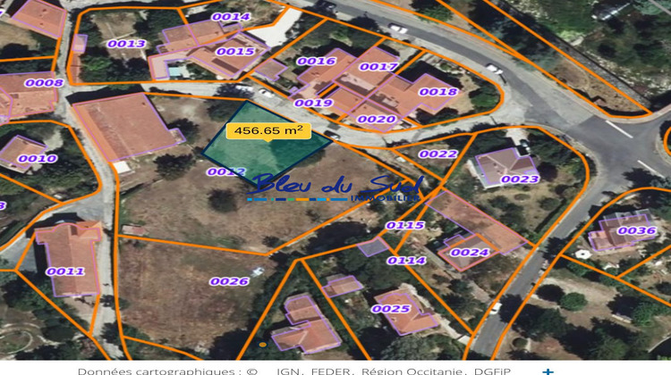 Ma-Cabane - Vente Terrain Vernet-les-Bains, 450 m²