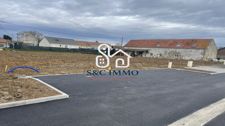 Ma-Cabane - Vente Terrain Verneuil-l'Étang, 280 m²