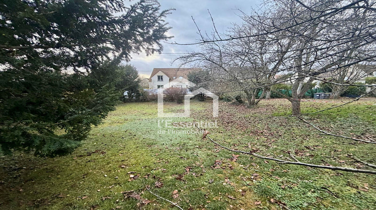 Ma-Cabane - Vente Terrain VERNEUIL-SUR-SEINE, 520 m²