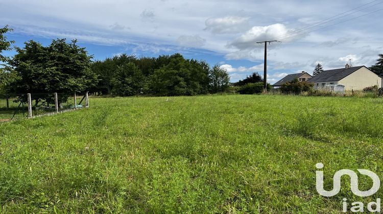 Ma-Cabane - Vente Terrain Vernoil-le-Fourrier, 1674 m²