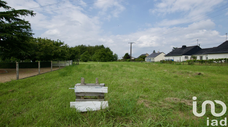 Ma-Cabane - Vente Terrain Vernoil-le-Fourrier, 2363 m²