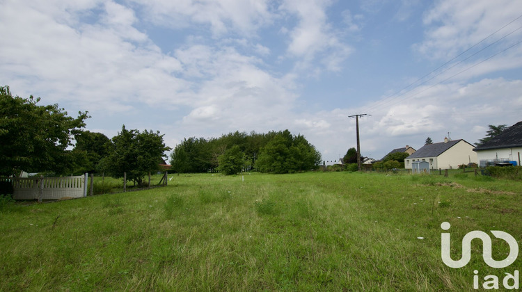 Ma-Cabane - Vente Terrain Vernoil-le-Fourrier, 2363 m²