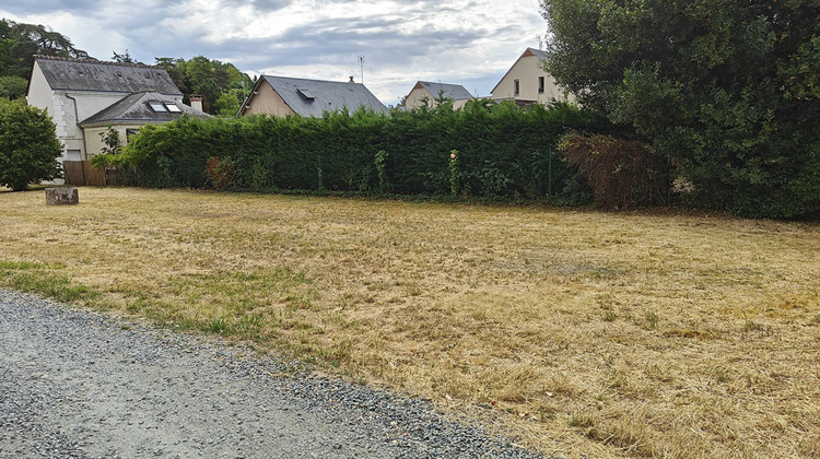 Ma-Cabane - Vente Terrain VERNOU-SUR-BRENNE, 650 m²