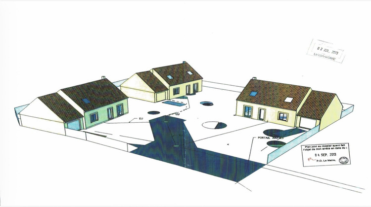Ma-Cabane - Vente Terrain VERNOUILLET, 2000 m²