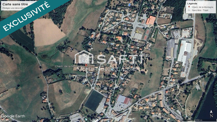 Ma-Cabane - Vente Terrain Vernoux-en-Vivarais, 1089 m²