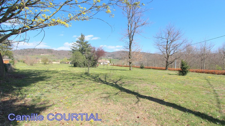 Ma-Cabane - Vente Terrain VERNOUX EN VIVARAIS, 1180 m²