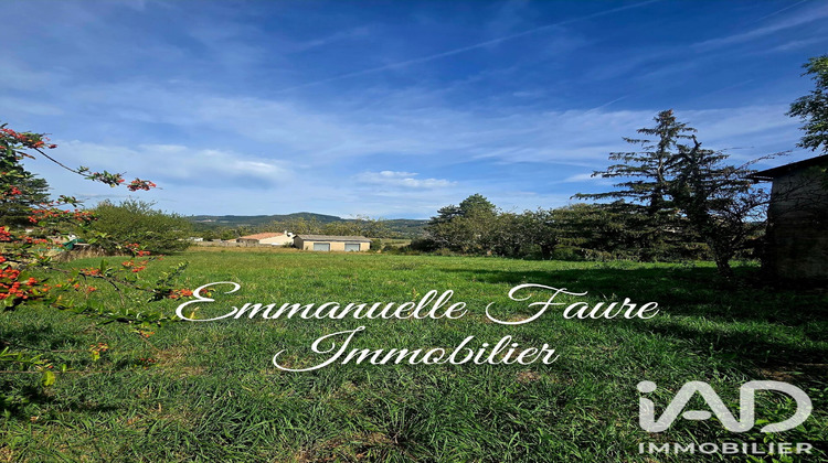 Ma-Cabane - Vente Terrain Vernoux-en-Vivarais, 1379 m²
