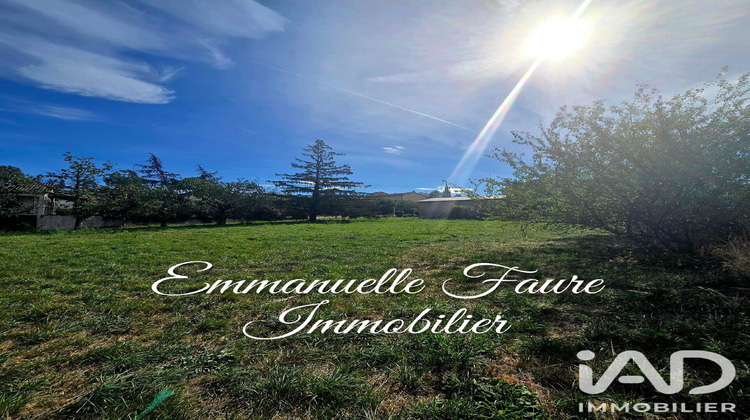 Ma-Cabane - Vente Terrain Vernoux-en-Vivarais, 1379 m²