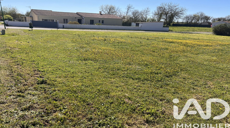 Ma-Cabane - Vente Terrain Vernoux-sur-Boutonne, 800 m²