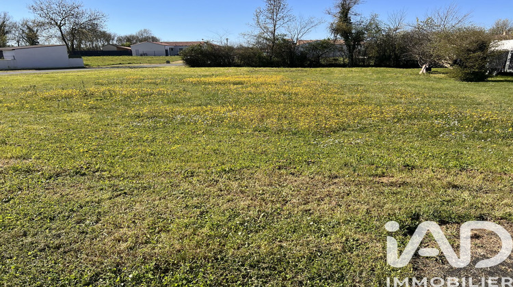 Ma-Cabane - Vente Terrain Vernoux-sur-Boutonne, 800 m²