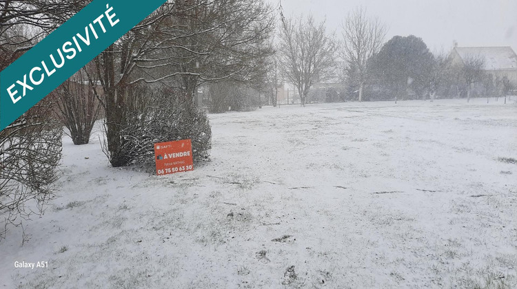 Ma-Cabane - Vente Terrain Veron, 1349 m²