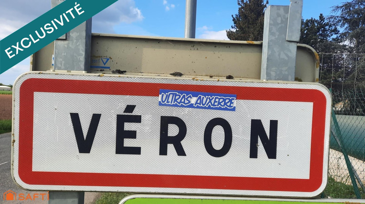 Ma-Cabane - Vente Terrain Veron, 1080 m²
