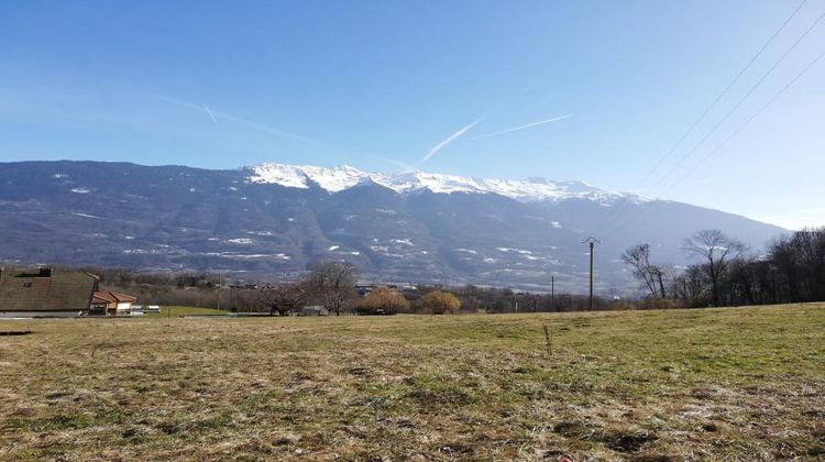 Ma-Cabane - Vente Terrain VERRENS-ARVEY, 527 m²