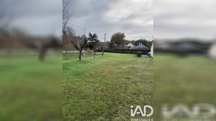 Ma-Cabane - Vente Terrain Verrie, 850 m²