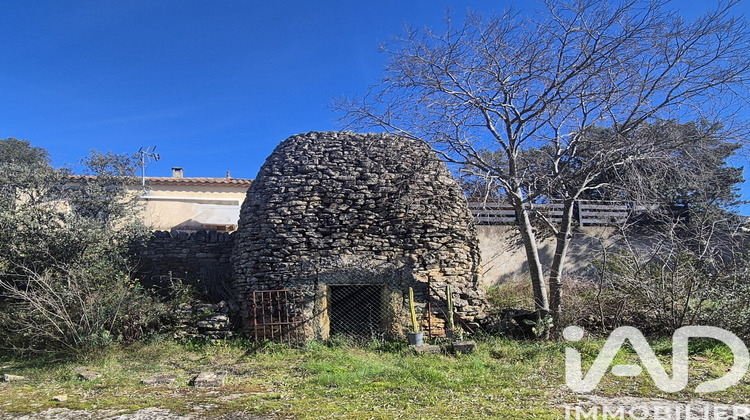 Ma-Cabane - Vente Terrain Vers-Pont-du-Gard, 865 m²