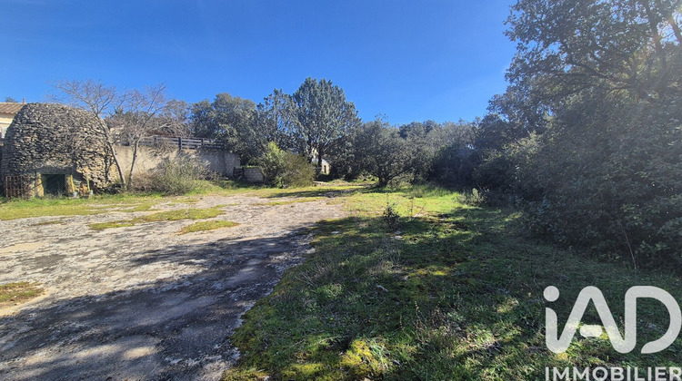 Ma-Cabane - Vente Terrain Vers-Pont-du-Gard, 865 m²
