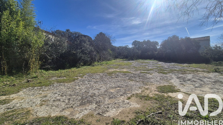 Ma-Cabane - Vente Terrain Vers-Pont-du-Gard, 865 m²