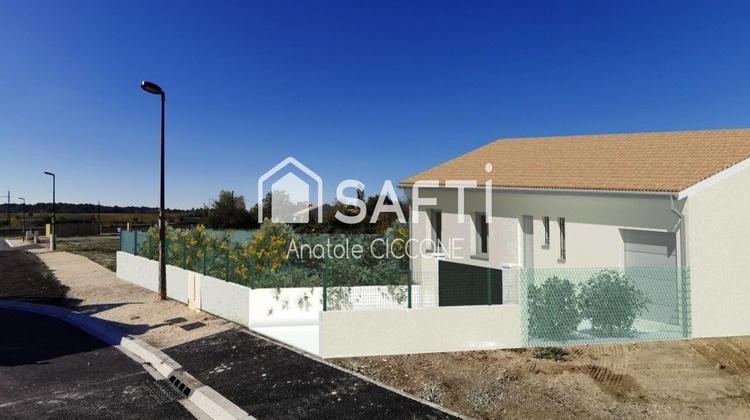 Ma-Cabane - Vente Terrain Vertheuil, 800 m²