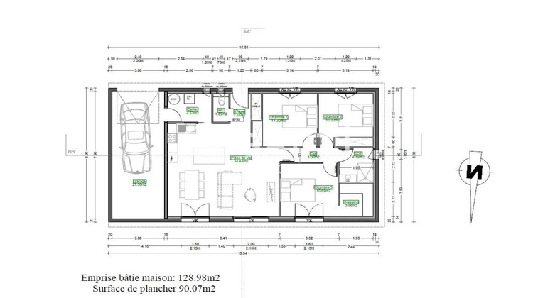 Ma-Cabane - Vente Terrain Vertheuil, 800 m²