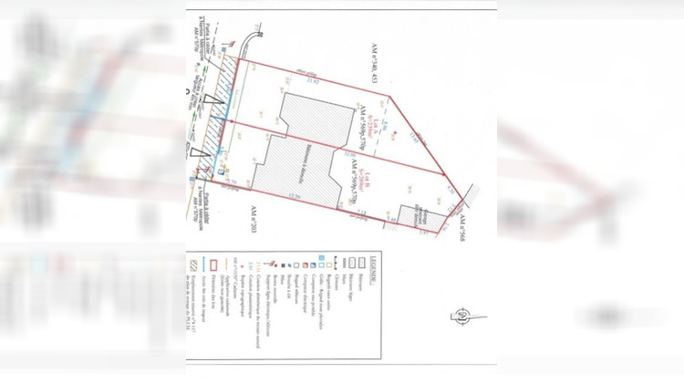 Ma-Cabane - Vente Terrain VERTOU, 528 m²