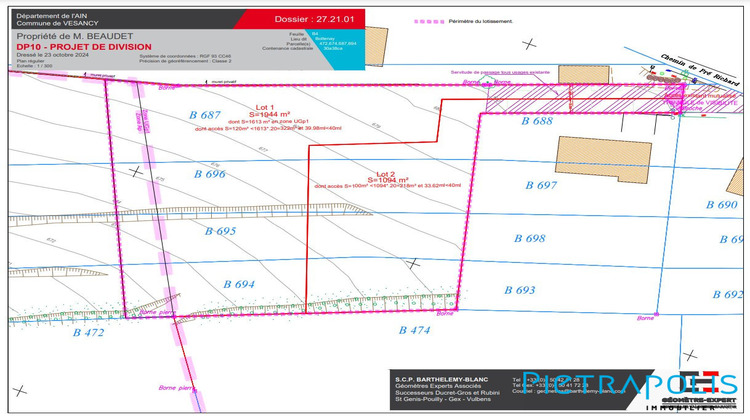 Ma-Cabane - Vente Terrain Vesancy, 0 m²