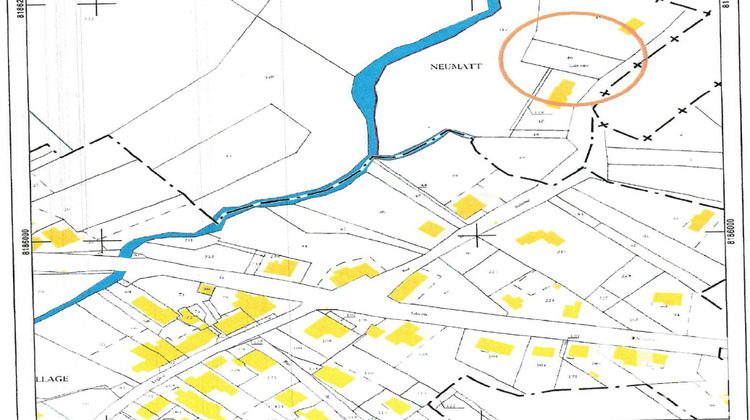 Ma-Cabane - Vente Terrain Vescheim, 966 m²