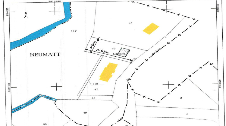 Ma-Cabane - Vente Terrain Vescheim, 966 m²