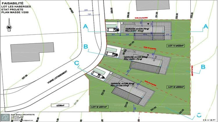 Ma-Cabane - Vente Terrain Vesoul, 1455 m²